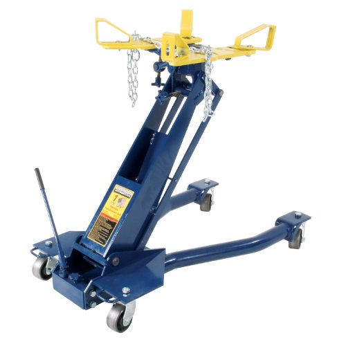 Hein-Werner Floor Style Transmission Jack, 2000 Lb (HW93718) - Image 5