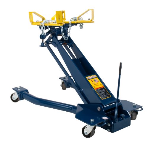 Hein-Werner Floor Style Transmission Jack, 2000 Lb (HW93718) - Image 2