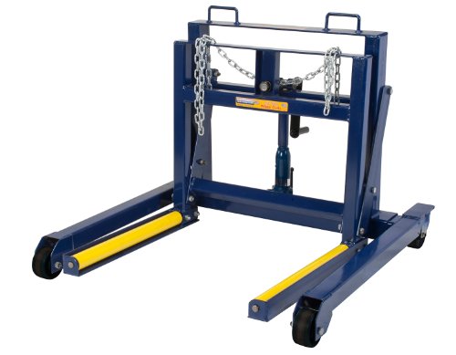 Hein-Werner HW93766 Blue Wheel Dolly - 3/4 Ton - Image 2
