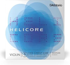 D’Addario Helicore 4/4 Violin String H312T Medium