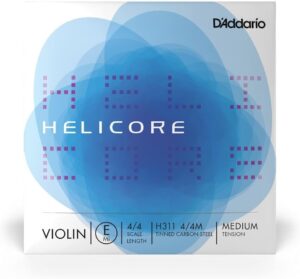 D'Addario Helicore Violin String H311 4/4M Medium