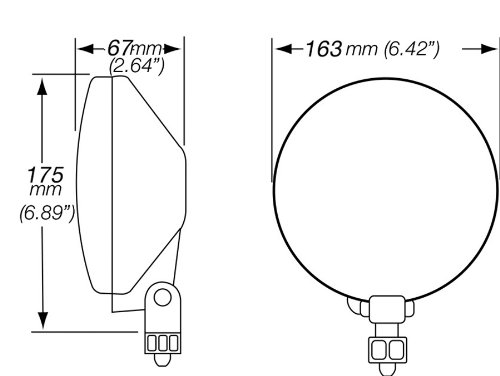 HELLA 500 Driving Lamp Kit H13750601 - Image 3