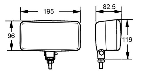 HELLA 550 Series 12V/55W Halogen Lamp Kit - Image 4