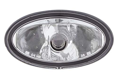 HELLA FF50 Driving Light Kit Oval Lamp H7 - Image 2