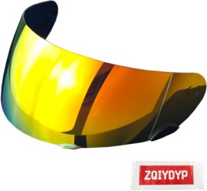 ZQIYDYP Helmet Faceshield For Bell Star Revo