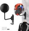 LIFXIZE Helmet Hanger Wall Mount 180° Swivel