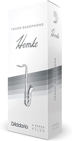 Rico Hemke Tenor Sax Reeds 5-Pack RHKP5TSX300