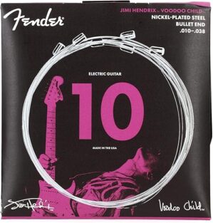 Fender Hendrix Voodoo Child Guitar Strings .010-.038