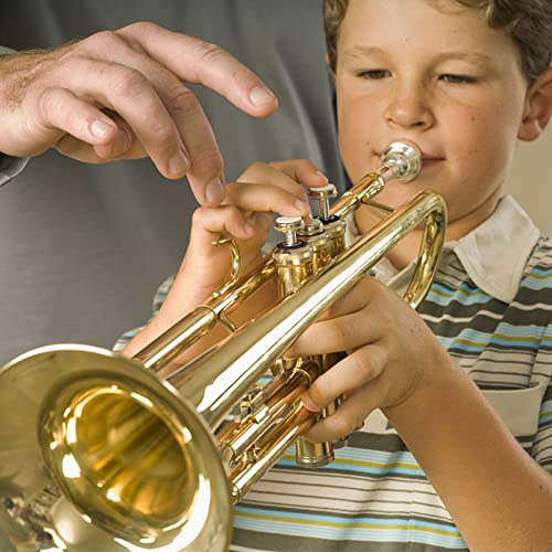 HERCHR Silver Gold Plated Trumpet Mouthpiece 3C - Image 2
