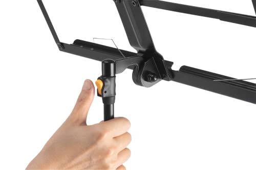 Hercules Stands 3 Section EZ Grip Music Stand - Image 3