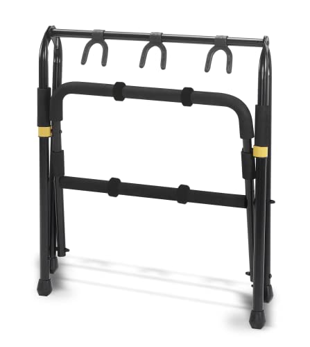 Hercules Stands 3 Space Guitar Rack GS523B - Image 3