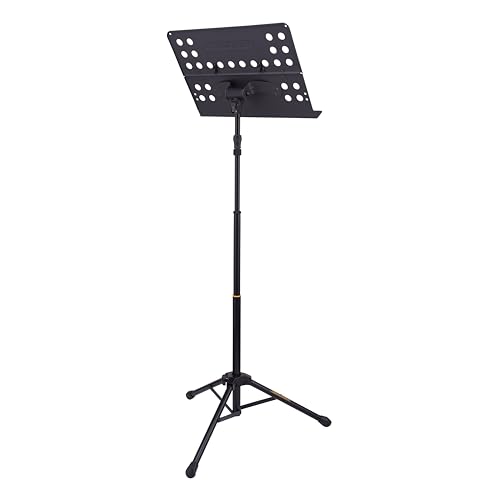 Hercules Stands Orchestra Stand, Perforated Desk BS418BPLUS - Image 3