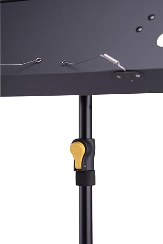 Hercules Stands Orchestra Stand, Perforated Desk BS418BPLUS - Image 4