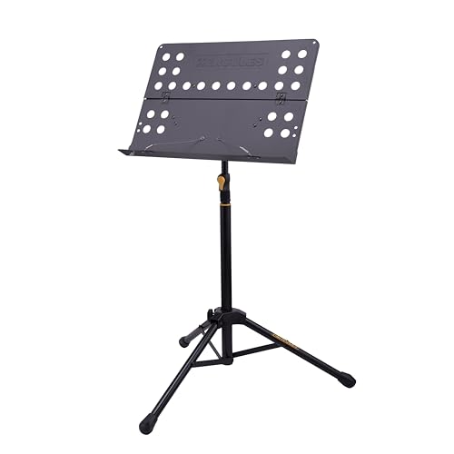 Hercules Stands Orchestra Stand, Perforated Desk BS418BPLUS - Image 2