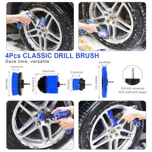 Herrfilk Car Cleaning Tools Kit With Bag - Image 3