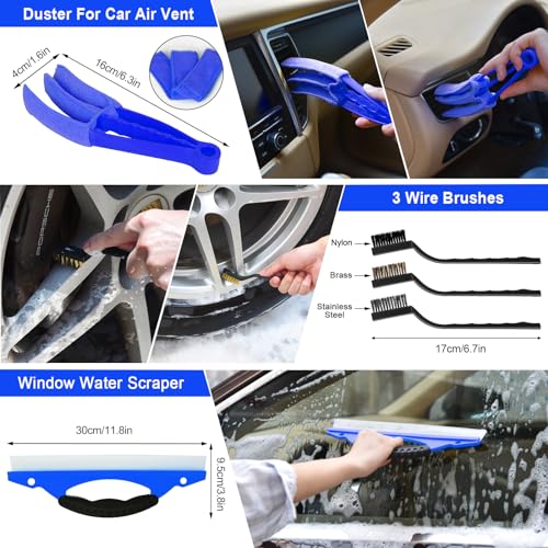 Herrfilk Car Cleaning Tools Kit With Bag - Image 5