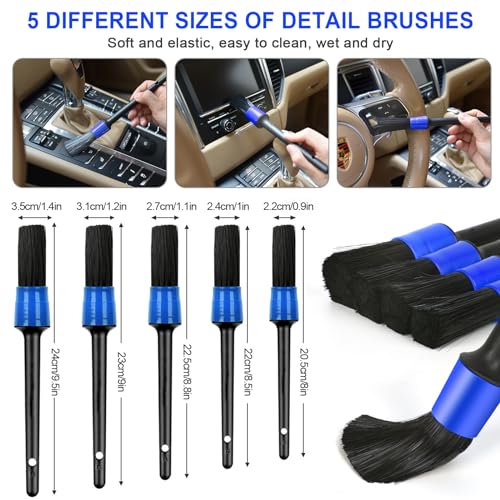 Herrfilk Car Cleaning Tools Kit With Bag - Image 2