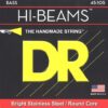 DR Strings Hi-Beams Stainless Steel Bass Strings 45-105