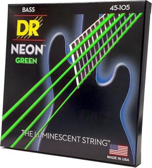 DR Strings Hi-Def Neon Acoustic Guitar Strings (NGB-45)