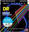 DR Strings Hi-Def Neon Acoustic Guitar Strings (NMCA-10)