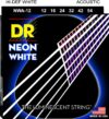 DR Strings Hi-Def Neon Acoustic Guitar Strings NWA-12