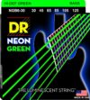 DR Strings Hi-Def Neon Bass Guitar Strings (NGB6-30)