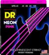 DR Strings Hi-Def Neon Bass Guitar Strings NPB-45
