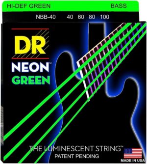 DR Strings Hi-Def Neon Bass Strings (NGB-40)
