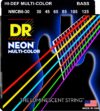 DR Strings Hi-Def Neon Bass Strings NMCB6-30