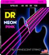 DR Strings Hi-Def Neon Bass Strings NPB-40