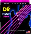 DR Strings Hi-Def Neon Electric Guitar Strings NPE-10