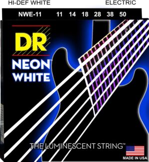 DR Strings Hi-Def Neon Electric Guitar Strings NWE-11