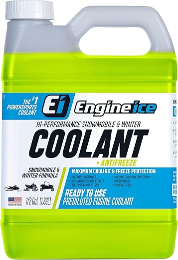 Engine Ice Hi-Performance Snowmobile Winter Coolant