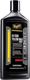 Meguiar’s Hi-Tech Yellow Wax M2616 – Carnauba Wax Blend, 16 Oz