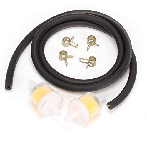 HIAORS Motorcycle Fuel Line Hose With Filter - Image 4