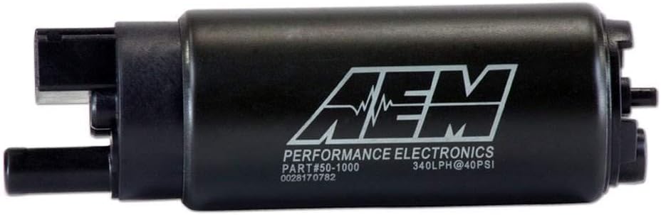 AEM High Flow In-Tank Fuel Pump, Black