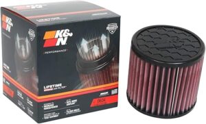 K&N High-Flow Lifetime Engine Air Filter E-0634