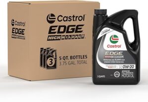 Castrol High Mileage 0W-20 Full Synthetic Motor Oil