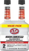 STP High Mileage Fuel Injector Cleaner – 5.25 FL OZ
