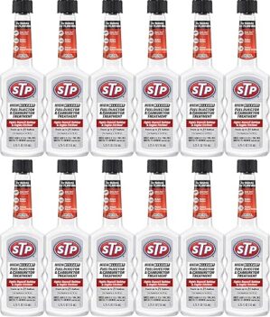 STP High Mileage Fuel Injector Cleaner, 5.25 Oz