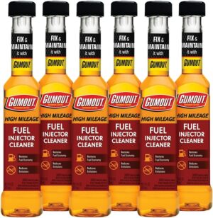 Gumout High Mileage Fuel Injector Cleaner, 6 oz