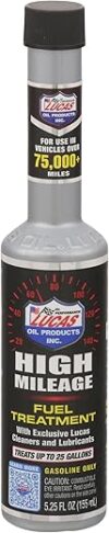 Lucas Oil High Mileage Fuel Treatment 10977