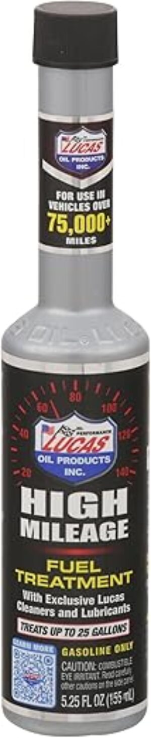 Lucas Oil High Mileage Fuel Treatment 10977