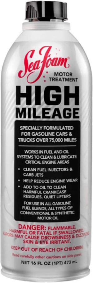 Sea Foam High Mileage Motor Treatment HM16, 16 oz