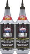 LUCAS High Mileage Oil Stabilizer, Pack Of 2