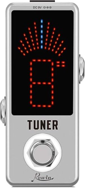 Rowin High Precision Chromatic Tuner Pedal