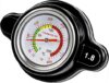 ROVIKE High Pressure Radiator Cap With Gauge