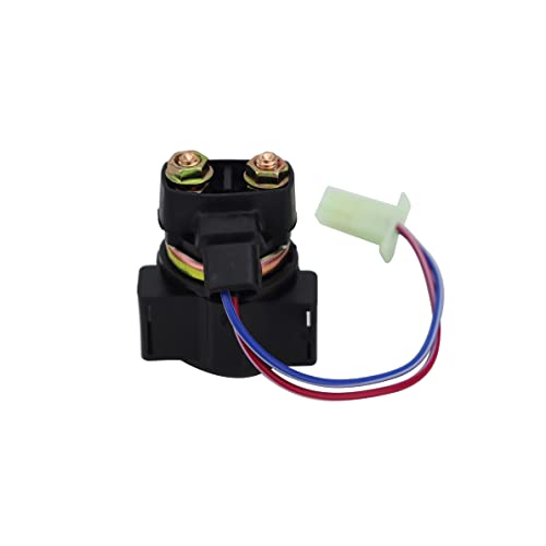 HITY MOTOR Motor Starter & Relay Solenoid for Yamaha Warrior 350 YFM350 - Image 5