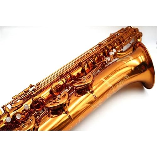 HJDFRTE Baritone Saxophone Black Nickel Surface - Image 3