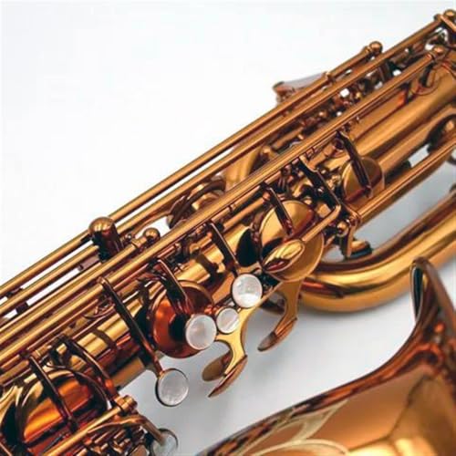 HJDFRTE Baritone Saxophone Black Nickel Surface - Image 4